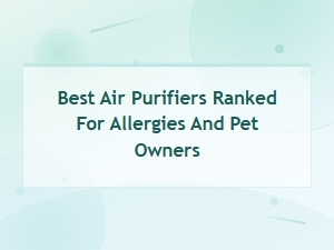 Best Air Purifiers for Allergies and Pet Owners 2024 Ranked and Reviewed