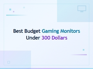 Best Budget Gaming Monitors Under $300